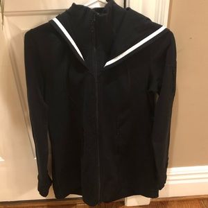 Lululemon black fullzip sweatshirt